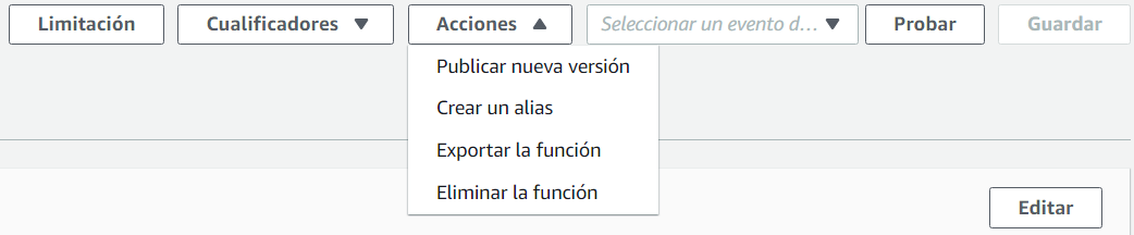 Alexa Skill Lambda Versions